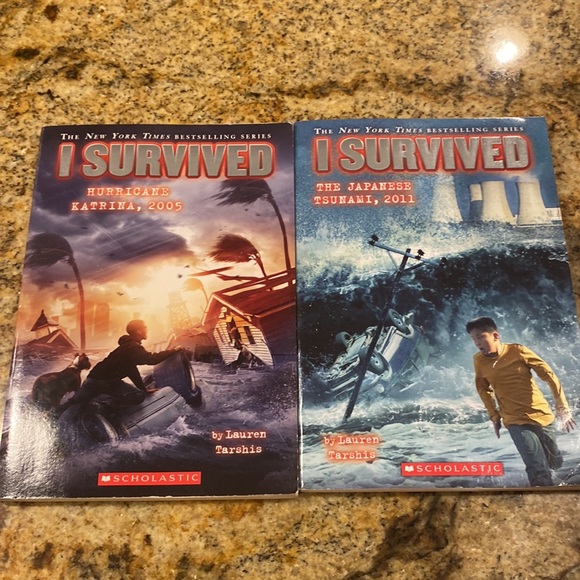 Set of 10 I Survived books - Picture 4 of 6